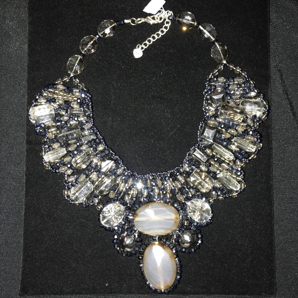 Beautiful beaded handmade necklace